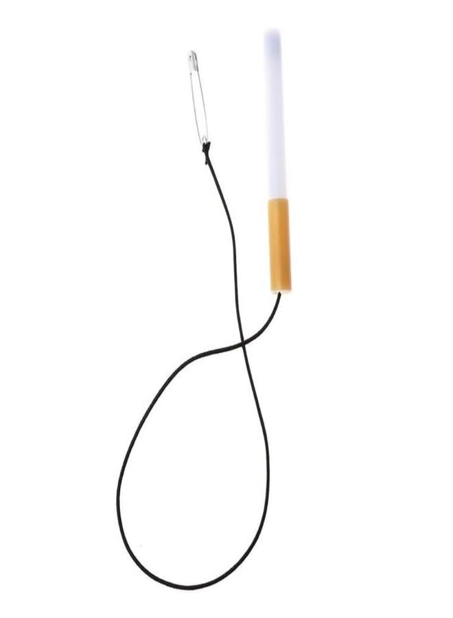 مايلز ماجيك خدعة مايلز ماجيك السحرية: سيجارة في الأنف | سيجارة وهمية تختفي، خدعة ذهنية حقيقية غير مرئية، عرض في الشارع أو على المسرح، تأثير وهمي عن قرب - Image 2